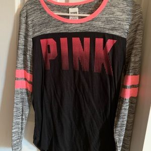 VS Pink Long Sleeve